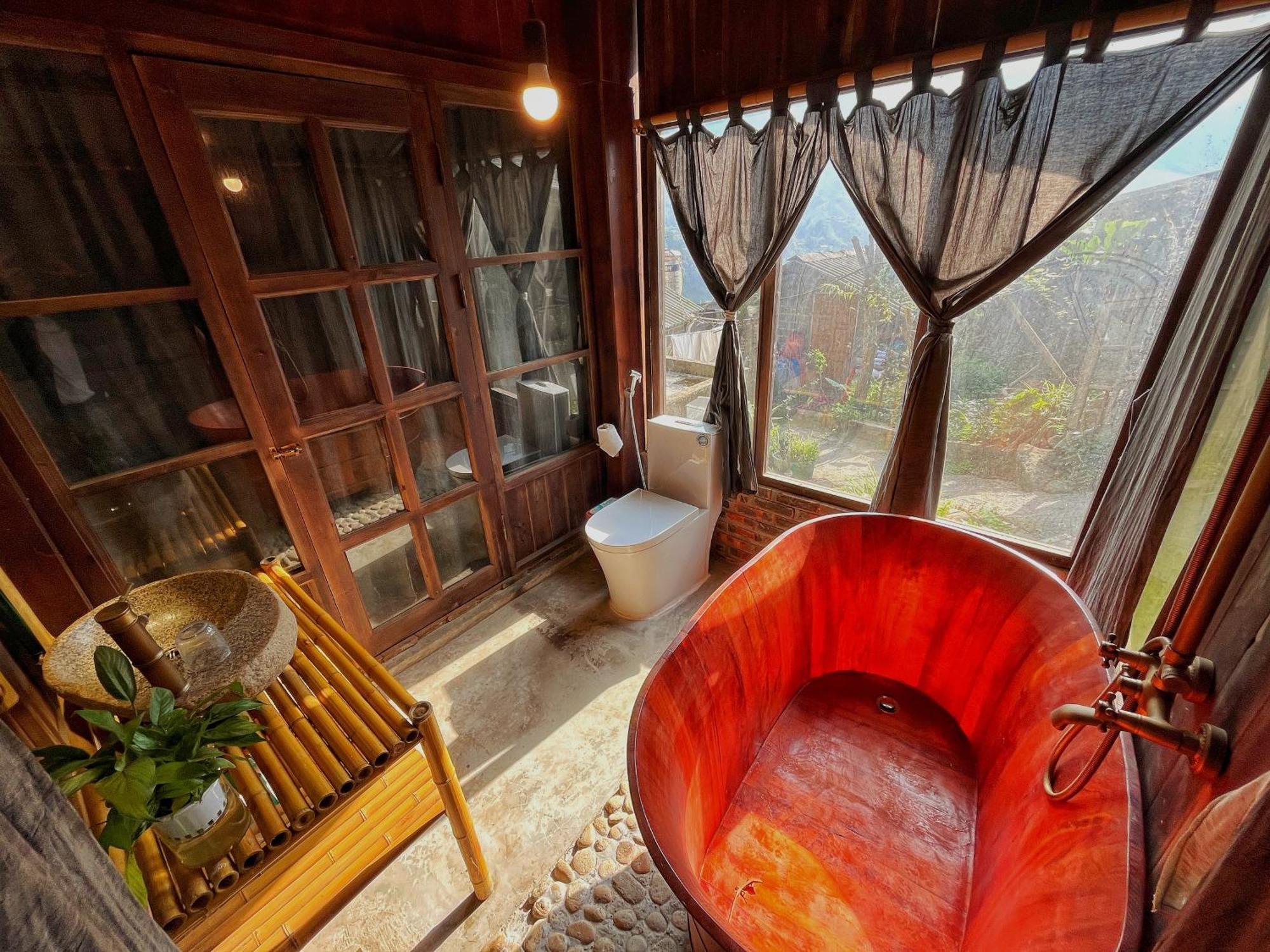 사파 Ya'S House 아파트 외부 사진